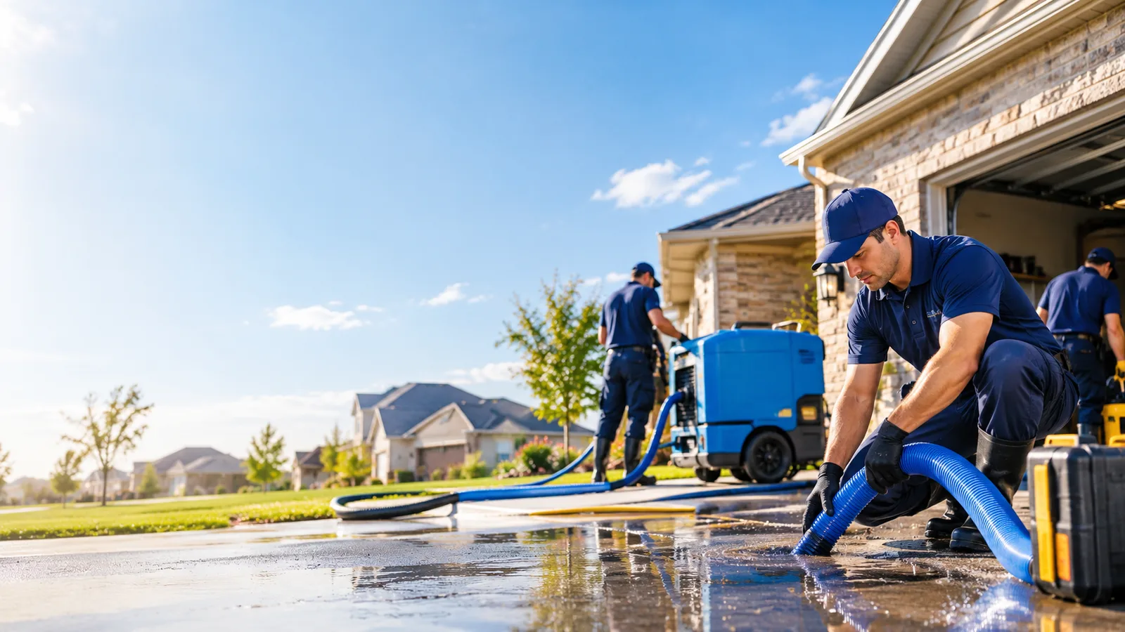 Sewage Backup Cleanup in Tangier, VA near me